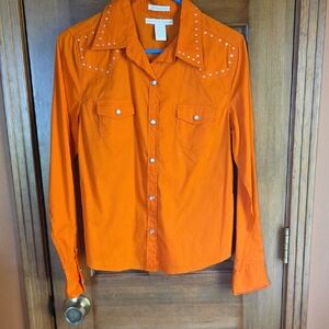 Pearl Snap Western Shirt